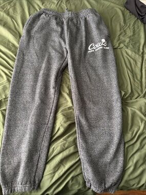 Cows Prince Edward Island Gray Sweatpants
